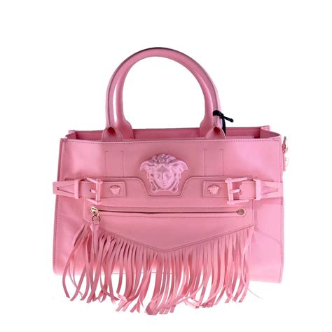 versace handtasche rosa|versace purses.